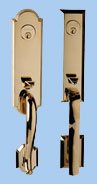 bravura exterior entry door hardware