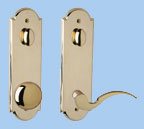 bravura interior entry door hardware