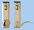 bravura interior entry door hardware