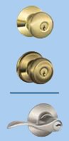 door locksets and leversets