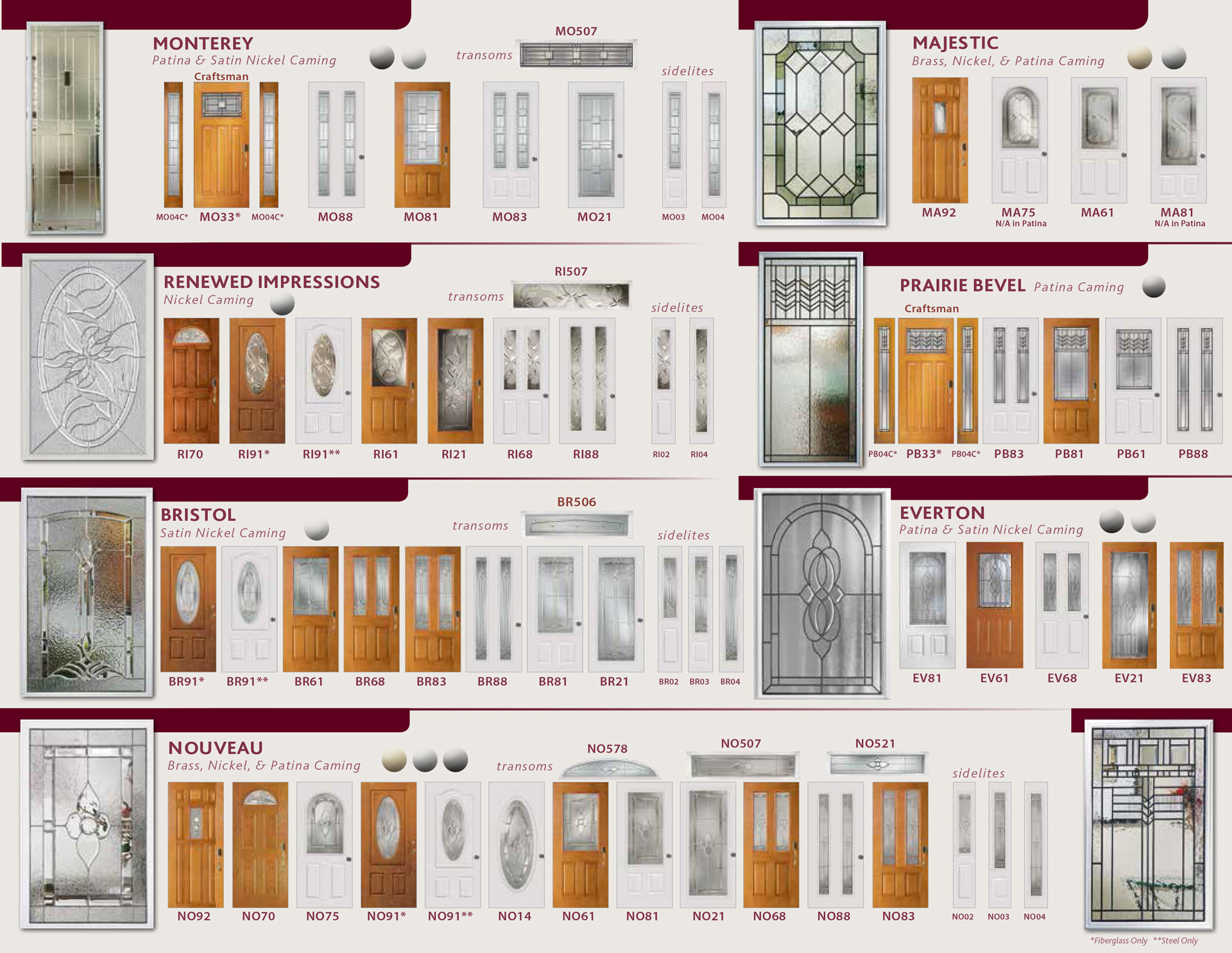 Polaris ULTRA Entry Doors Brochure Off Duty Construction