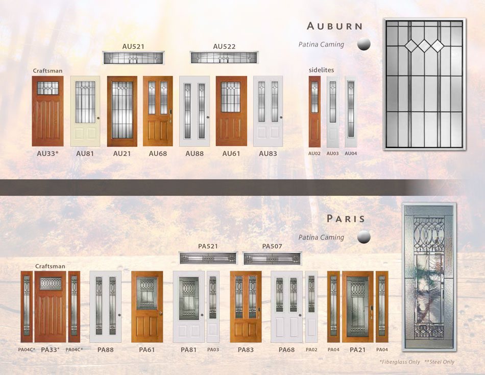 Polaris ULTRA Entry Doors Catalog Off Duty Construction