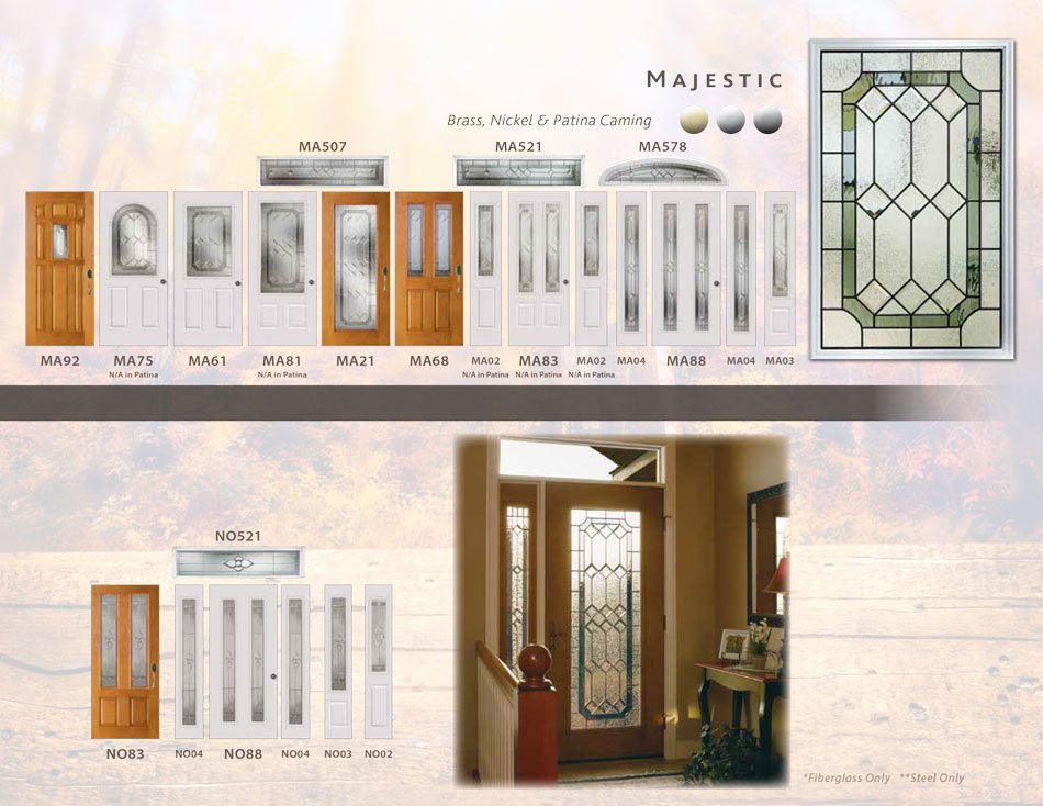 Polaris ULTRA Entry Doors Catalog Off Duty Construction