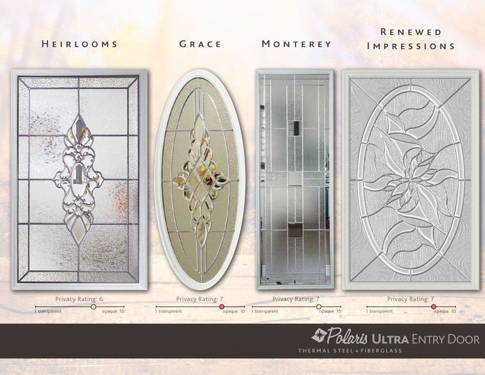 Polaris ULTRA Entry Doors Catalog Off Duty Construction