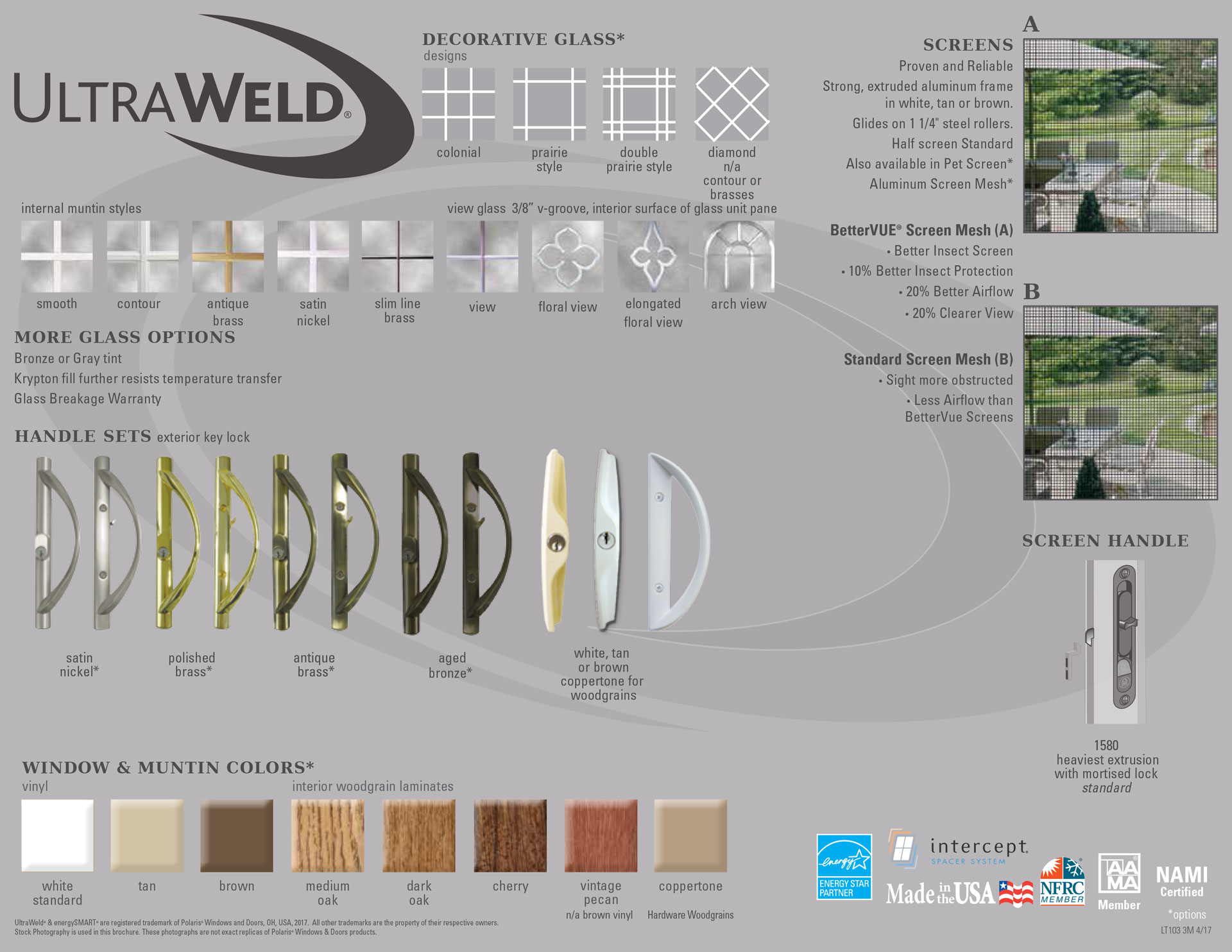 Polaris UltraWELD Patio Doors Brochure Off Duty Construction