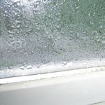 Condensation on window
