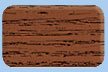 Rosewood stain entry door wood interior casing option