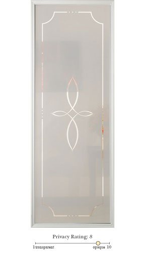 Trace entry door glass lite option