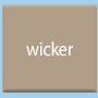 wicker exterior laminate color